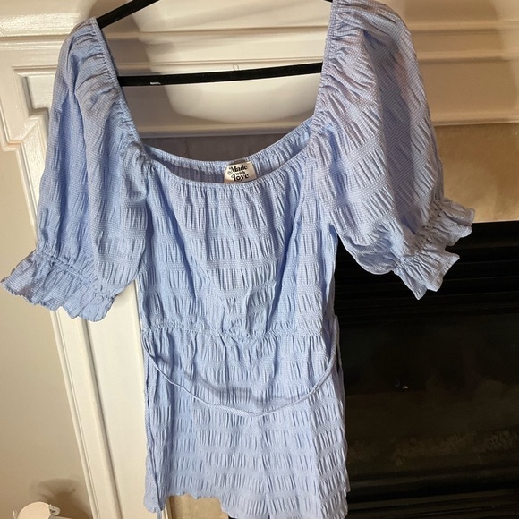 New Made With Love shorts romper, large - Picture 2 of 5